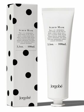 Rare Discontinued Jorgobé Scrub Mask 2-1 100ml Cream Mask Scrub